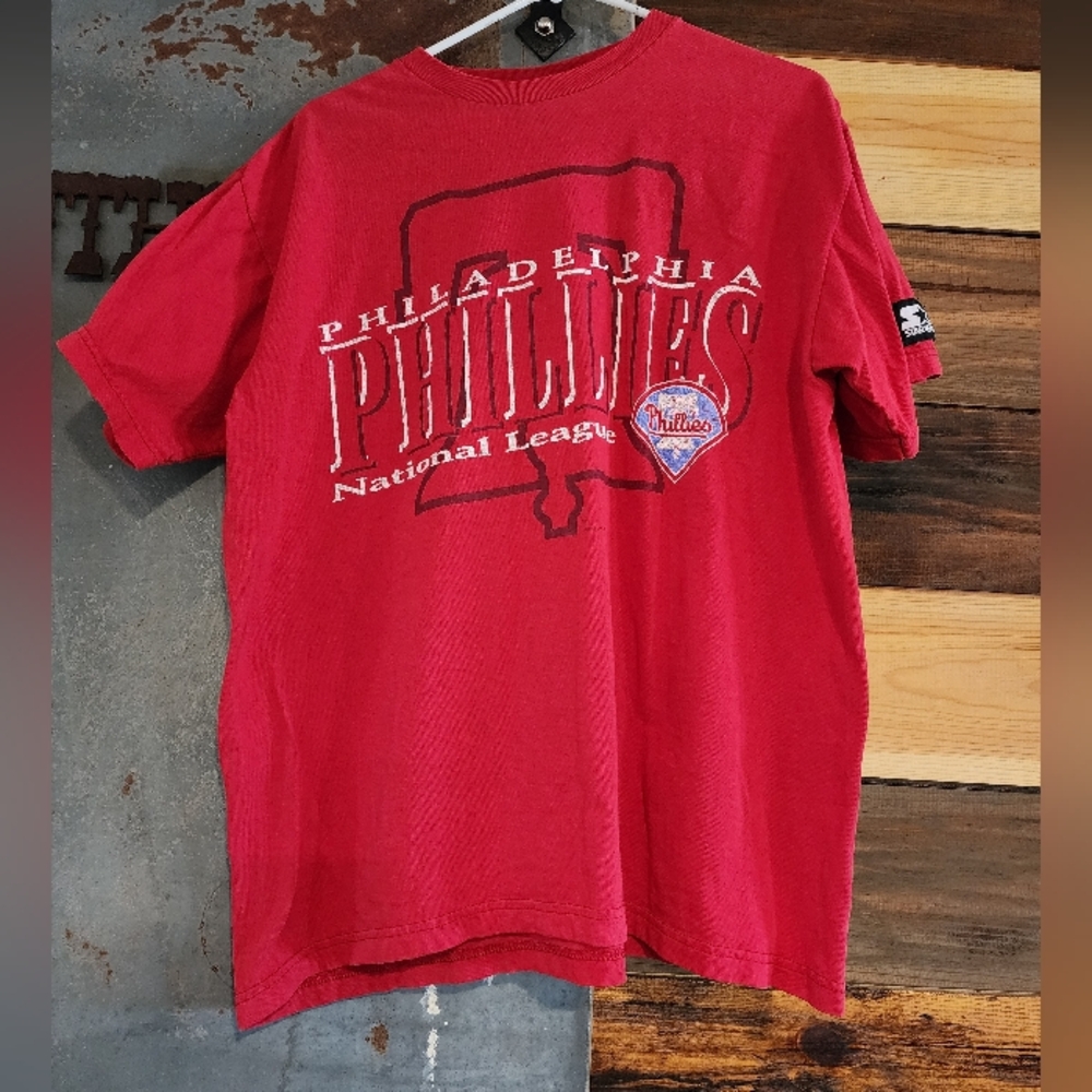 Vintage 1997 Philadelphia Phillies National League Starter T-Shirt